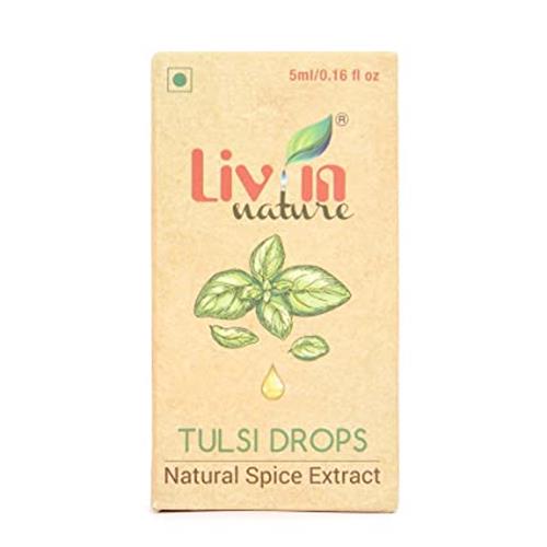 LIVIN TULSI DROPS 0.25ml